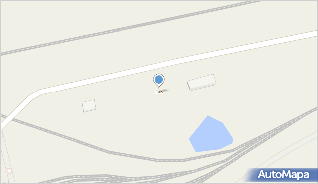 Wysokie, Wysokie, 1ab, mapa Wysokie