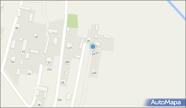 Wysokie, Wysokie, 24, mapa Wysokie