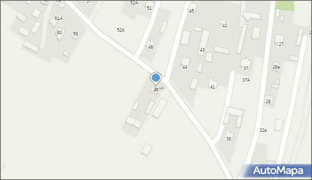 Wysokie, Wysokie, 46, mapa Wysokie