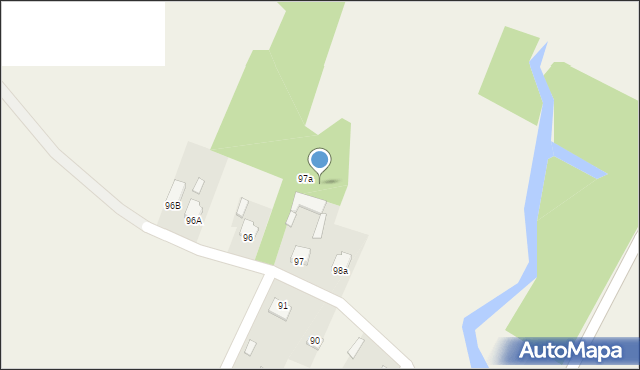 Wysokie, Wysokie, 97b, mapa Wysokie