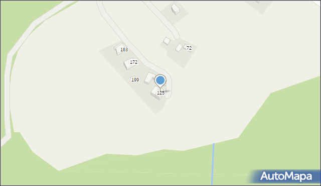 Wysokie, Wysokie, 125, mapa Wysokie