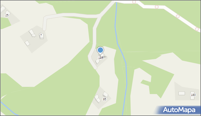 Wysokie, Wysokie, 145, mapa Wysokie