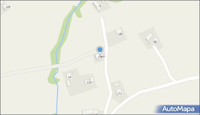 Wysokie, Wysokie, 178, mapa Wysokie