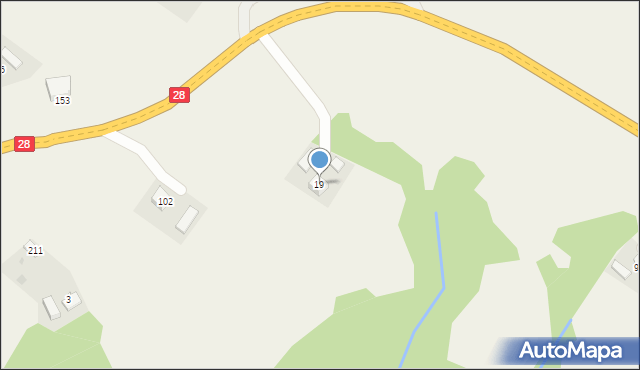 Wysokie, Wysokie, 19, mapa Wysokie