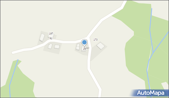 Wysokie, Wysokie, 23, mapa Wysokie