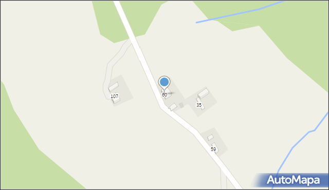 Wysokie, Wysokie, 60, mapa Wysokie