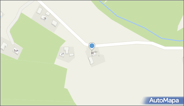 Wysokie, Wysokie, 96, mapa Wysokie
