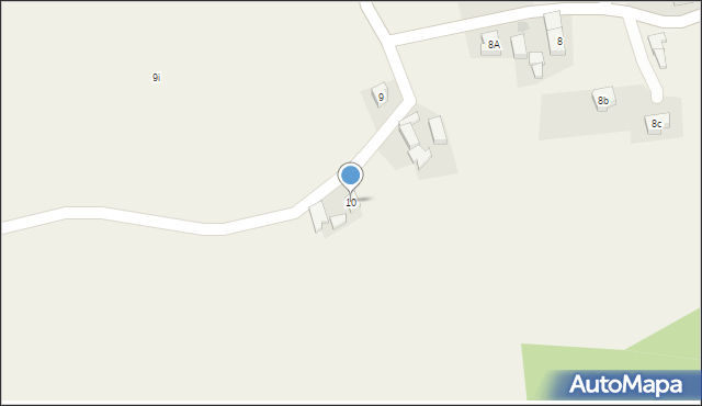 Wysokie, Wysokie, 10, mapa Wysokie