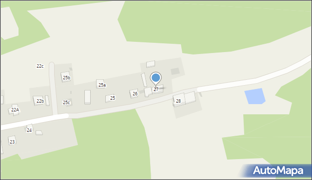 Wysokie, Wysokie, 27, mapa Wysokie