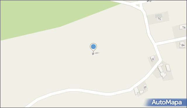 Wysokie, Wysokie, 9i, mapa Wysokie