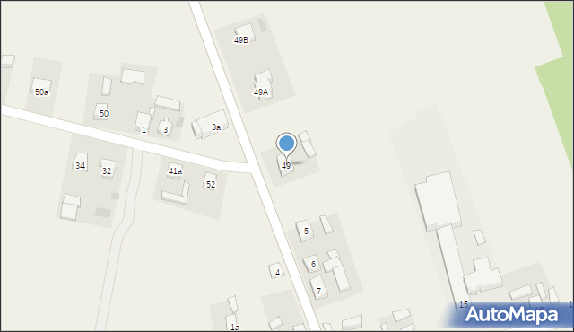 Wysokie, Wysokie, 49, mapa Wysokie