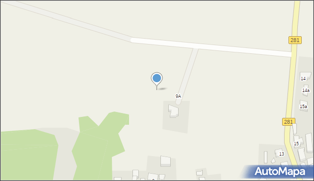 Wysokie, Wysokie, 9b, mapa Wysokie