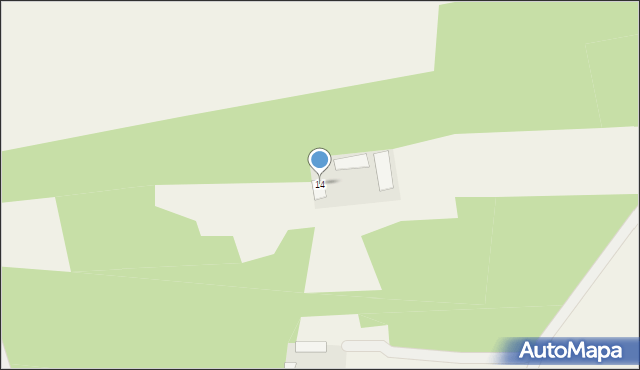 Wysokie Koło, Wysokie Koło, 14, mapa Wysokie Koło