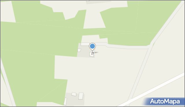 Wysokie Koło, Wysokie Koło, 15, mapa Wysokie Koło