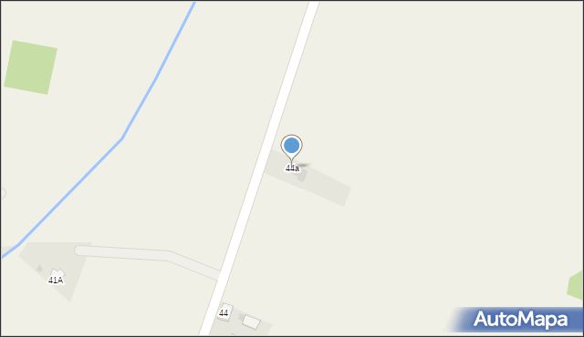 Wysokie Koło, Wysokie Koło, 44a, mapa Wysokie Koło