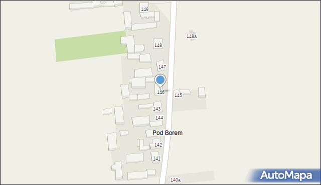 Wysokienice, Wysokienice, 146, mapa Wysokienice