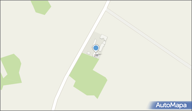 Wysokienice, Wysokienice, 166, mapa Wysokienice