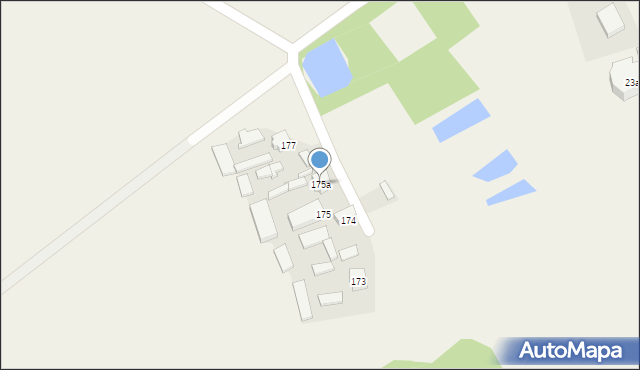 Wysokienice, Wysokienice, 175a, mapa Wysokienice