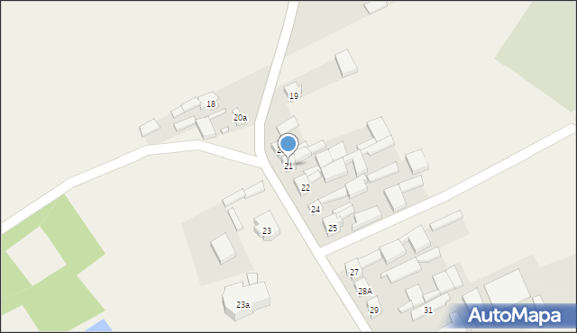 Wysokienice, Wysokienice, 21, mapa Wysokienice