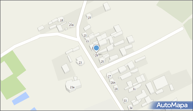 Wysokienice, Wysokienice, 24, mapa Wysokienice