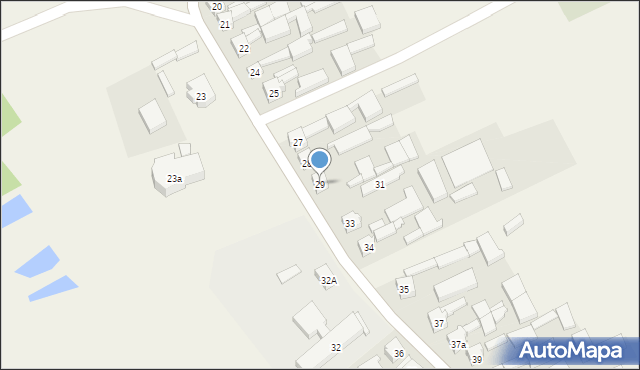 Wysokienice, Wysokienice, 29, mapa Wysokienice