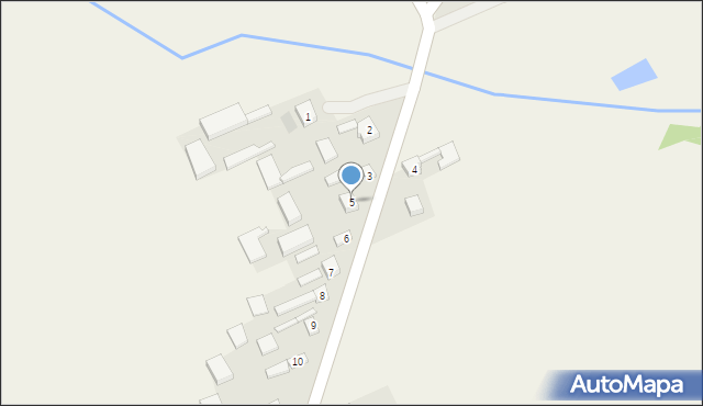 Wysokienice, Wysokienice, 5, mapa Wysokienice
