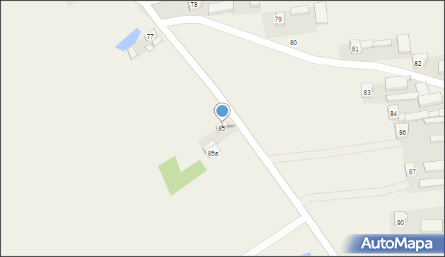 Wysokienice, Wysokienice, 85, mapa Wysokienice