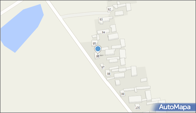 Wysokienice, Wysokienice, 96, mapa Wysokienice