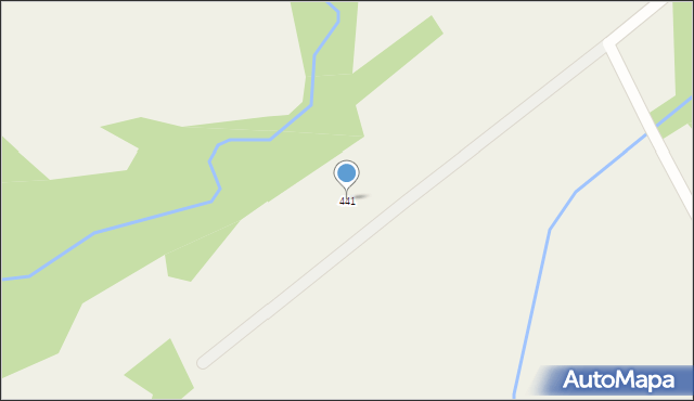 Wysowa-Zdrój, Wysowa-Zdrój, 441, mapa Wysowa-Zdrój