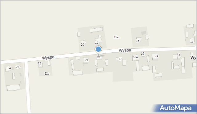 Wyspa, Wyspa, 18, mapa Wyspa