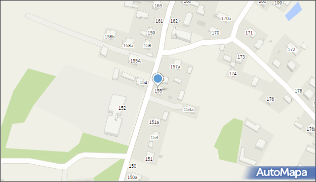 Wyszatyce, Wyszatyce, 155, mapa Wyszatyce