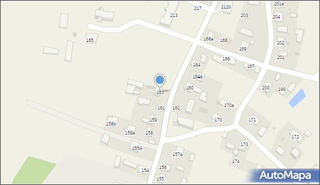 Wyszatyce, Wyszatyce, 163, mapa Wyszatyce