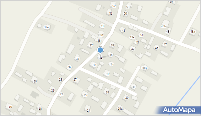 Wyszatyce, Wyszatyce, 34, mapa Wyszatyce