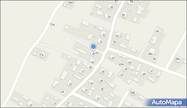 Wyszatyce, Wyszatyce, 41, mapa Wyszatyce