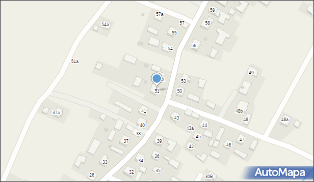 Wyszatyce, Wyszatyce, 51, mapa Wyszatyce