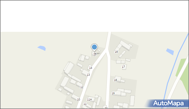 Wyszęcice, Wyszęcice, 15, mapa Wyszęcice