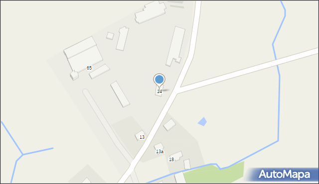 Wyszembork, Wyszembork, 14, mapa Wyszembork