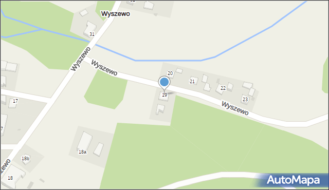 Wyszewo, Wyszewo, 19, mapa Wyszewo