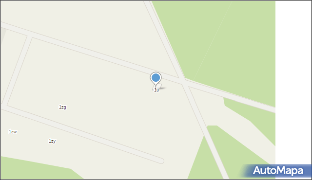 Wyszewo, Wyszewo, 1u, mapa Wyszewo