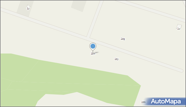 Wyszewo, Wyszewo, 1zw, mapa Wyszewo