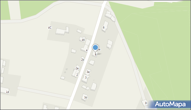Wyszewo, Wyszewo, 5, mapa Wyszewo