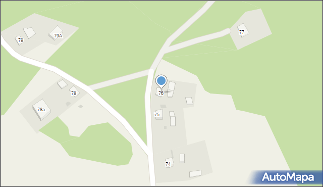 Wyszewo, Wyszewo, 76, mapa Wyszewo