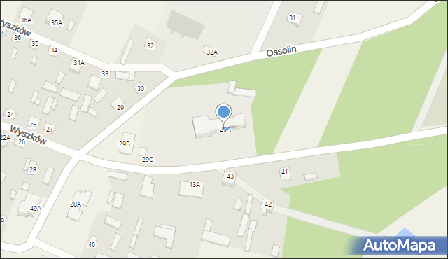 Wyszków, Wyszków, 29A, mapa Wyszków