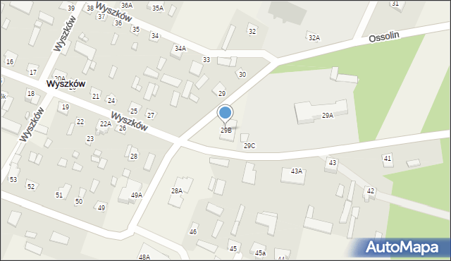 Wyszków, Wyszków, 29B, mapa Wyszków