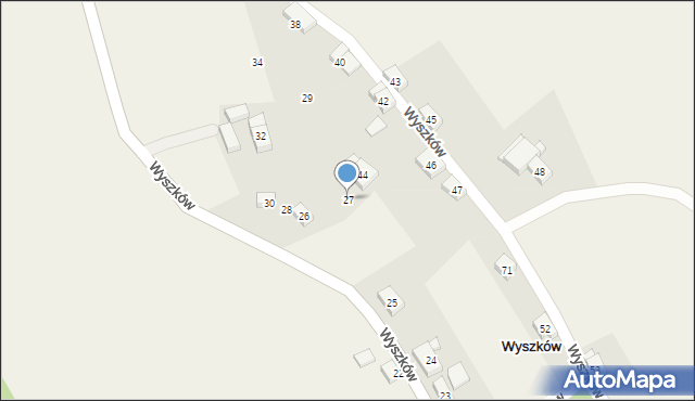 Wyszków, Wyszków, 27, mapa Wyszków