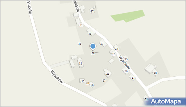 Wyszków, Wyszków, 29, mapa Wyszków
