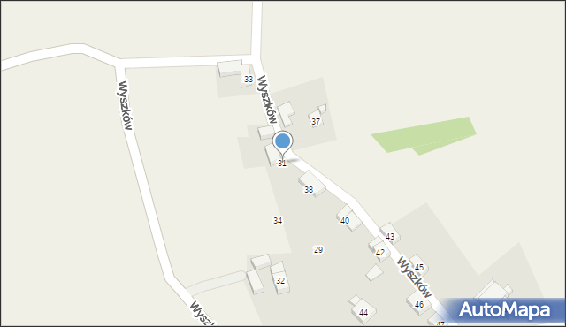 Wyszków, Wyszków, 31, mapa Wyszków