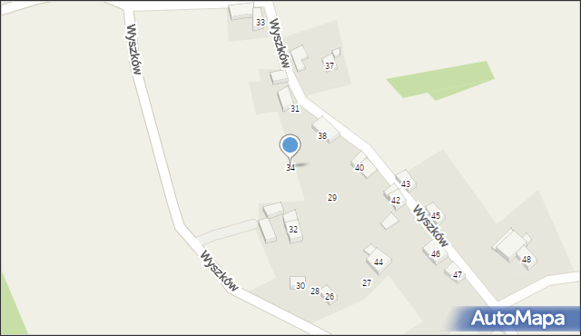 Wyszków, Wyszków, 34, mapa Wyszków