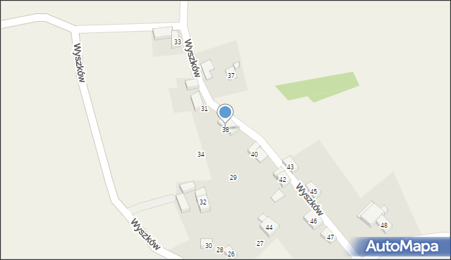 Wyszków, Wyszków, 38, mapa Wyszków