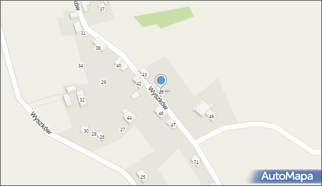 Wyszków, Wyszków, 45, mapa Wyszków